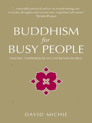 cover image of Buddhism for Busy People